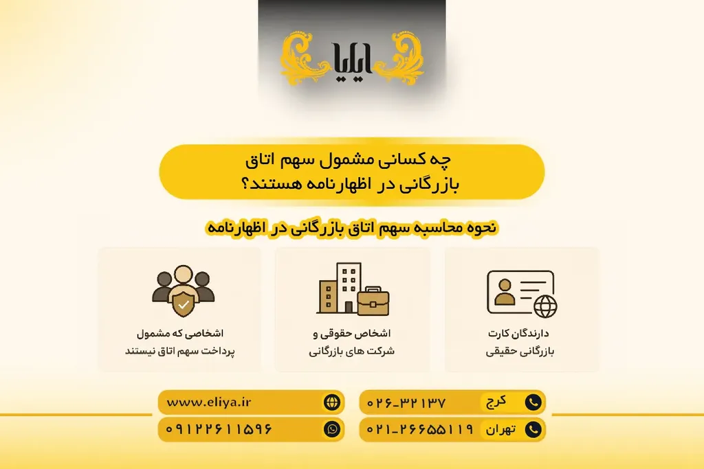 چه کسانی مشمول سهم اتاق بازرگانی در اظهارنامه هستند؟