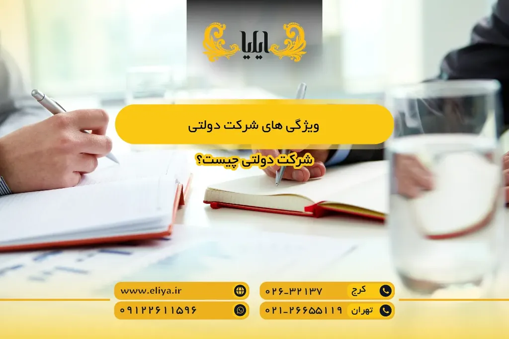 ویژگی های شرکت دولتی
