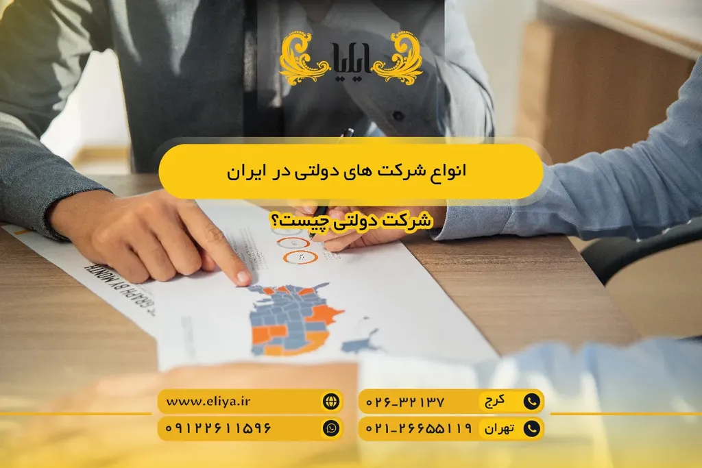 انواع شرکت های دولتی در ایران