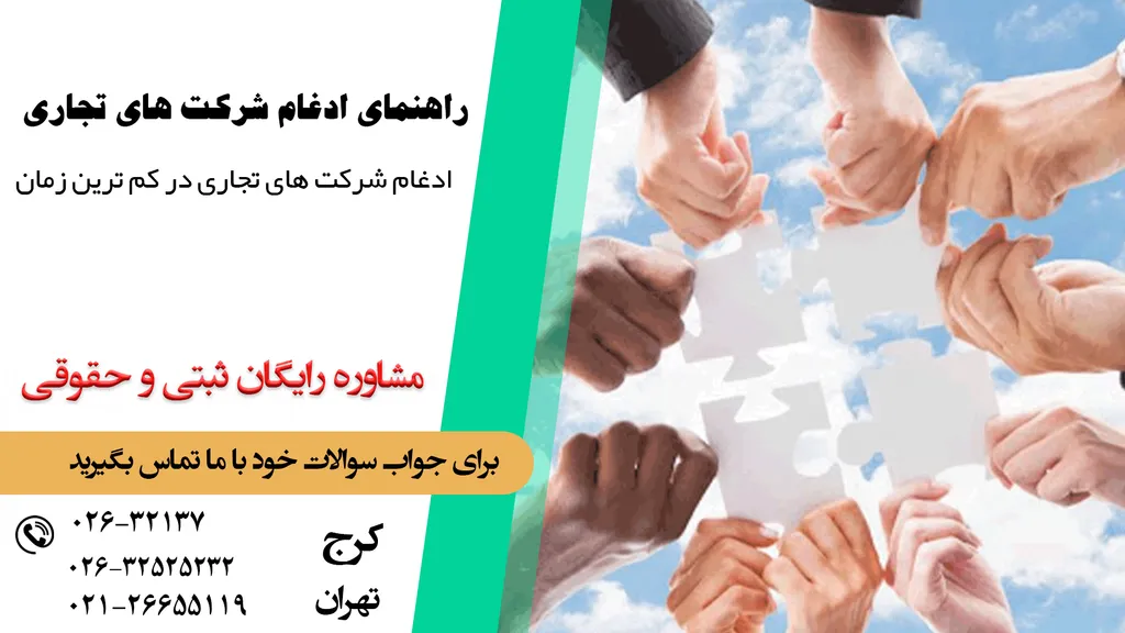 ادغام شرکت های تجاری