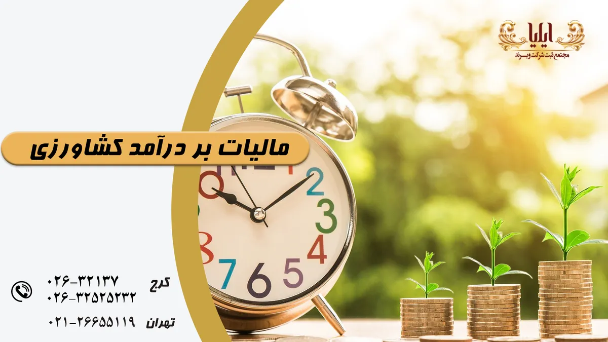 مالیات بر درآمد کشاورزی