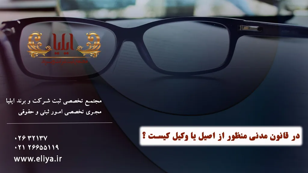 اصیل یا وکیل ثبت شرکت