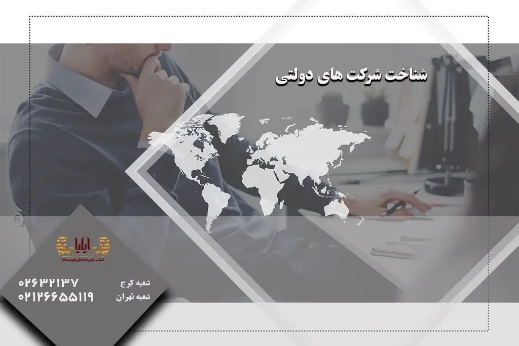 شناخت شرکت های دولتی