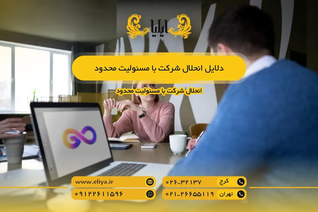 دلایل انحلال شرکت با مسئولیت محدود