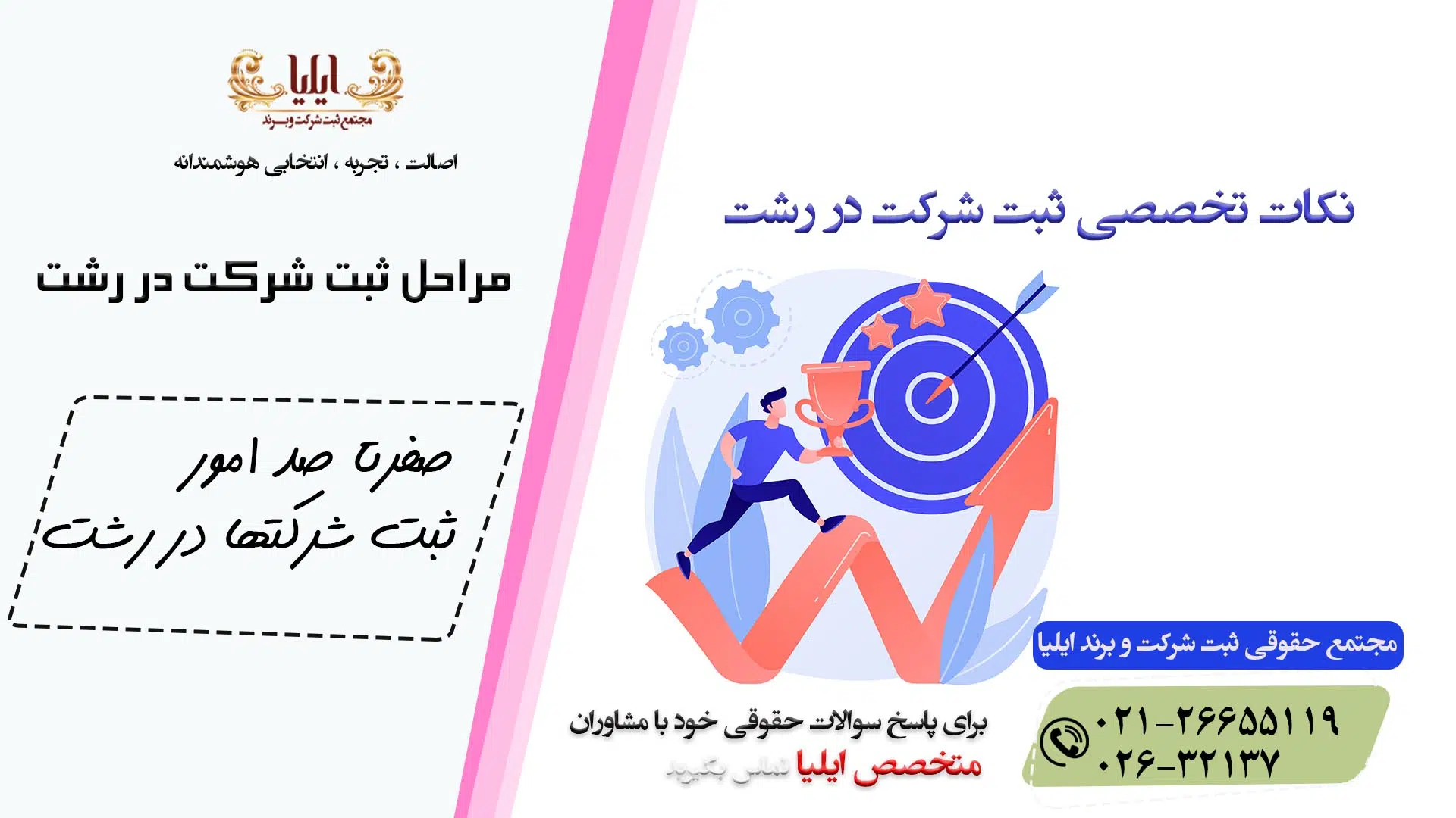 مراحل ثبت شرکت در رشت