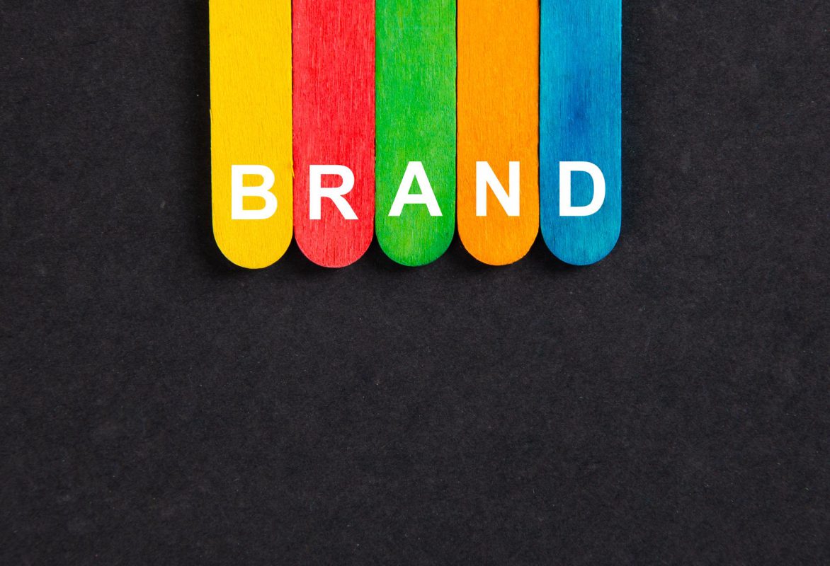 business concepttext brand writing colored sticks wooden background 1023180 1322